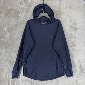 Bocomal Flame Resistant FR Hoodie Navy Blue Workwear Shirt CAT 2 XL‎ FRC2609